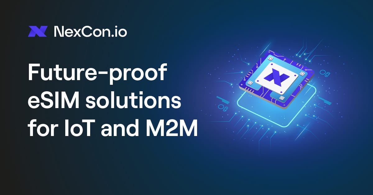 Future-proof eSIM Solutions for IoT and M2M