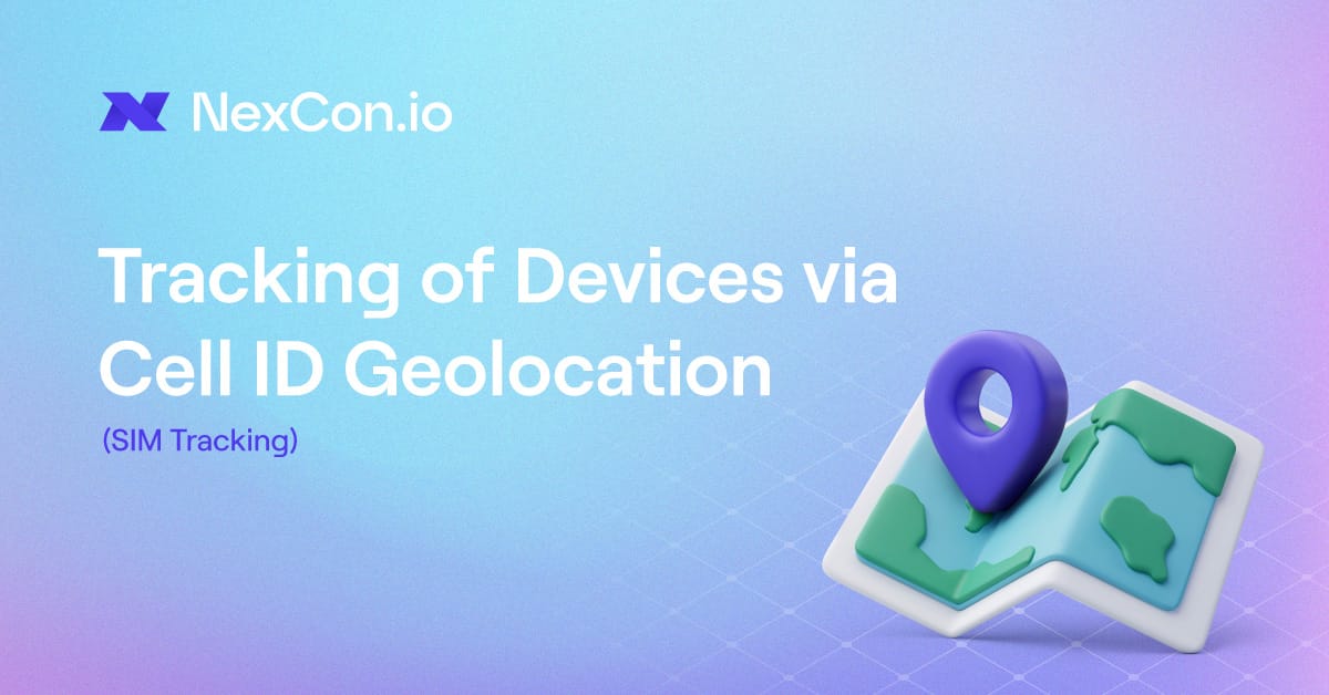 Tracking of Devices via Cell ID Geolocation (SIM Tracking)