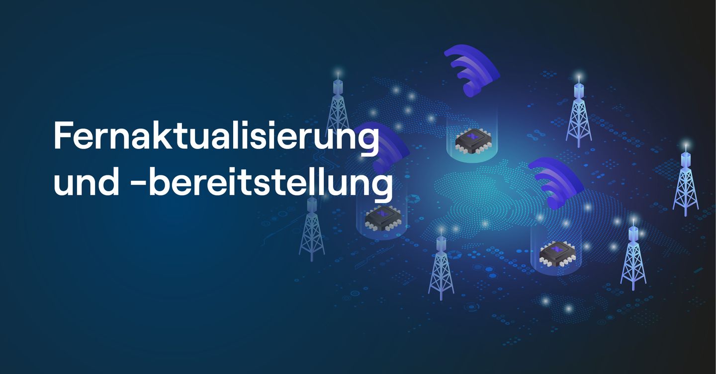 Zukunftssichere eSIM-Lösungen für IoT und M2M-Geräte