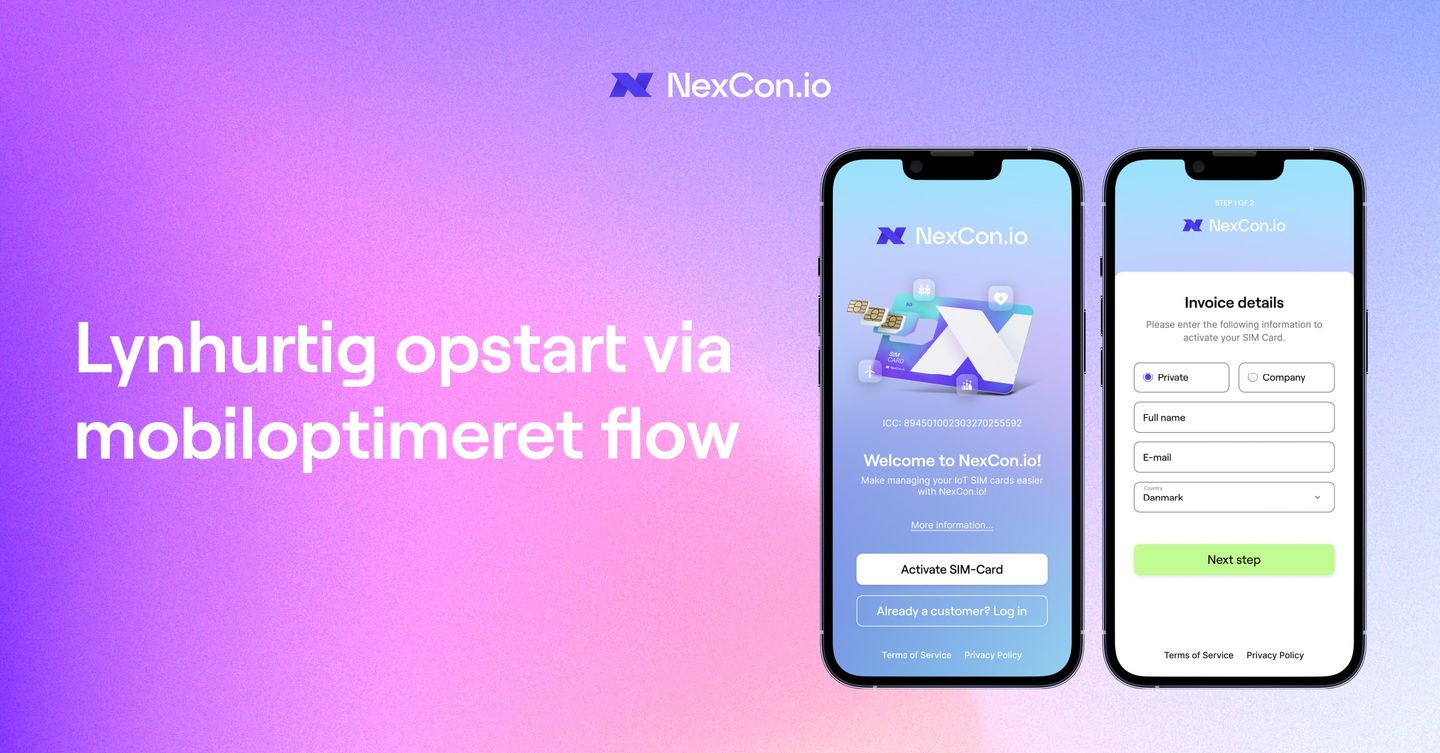 NexCon.io partnerprogram til IoT SIM-kort