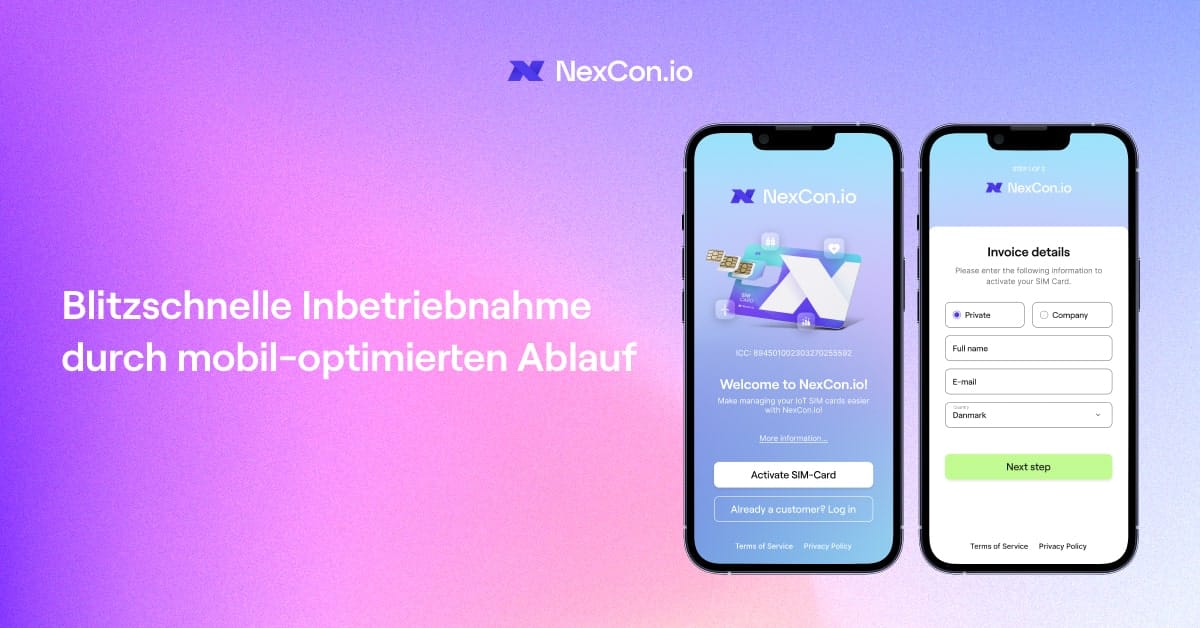 NexCon.io Partnerprogramm für IoT SIM-Karten