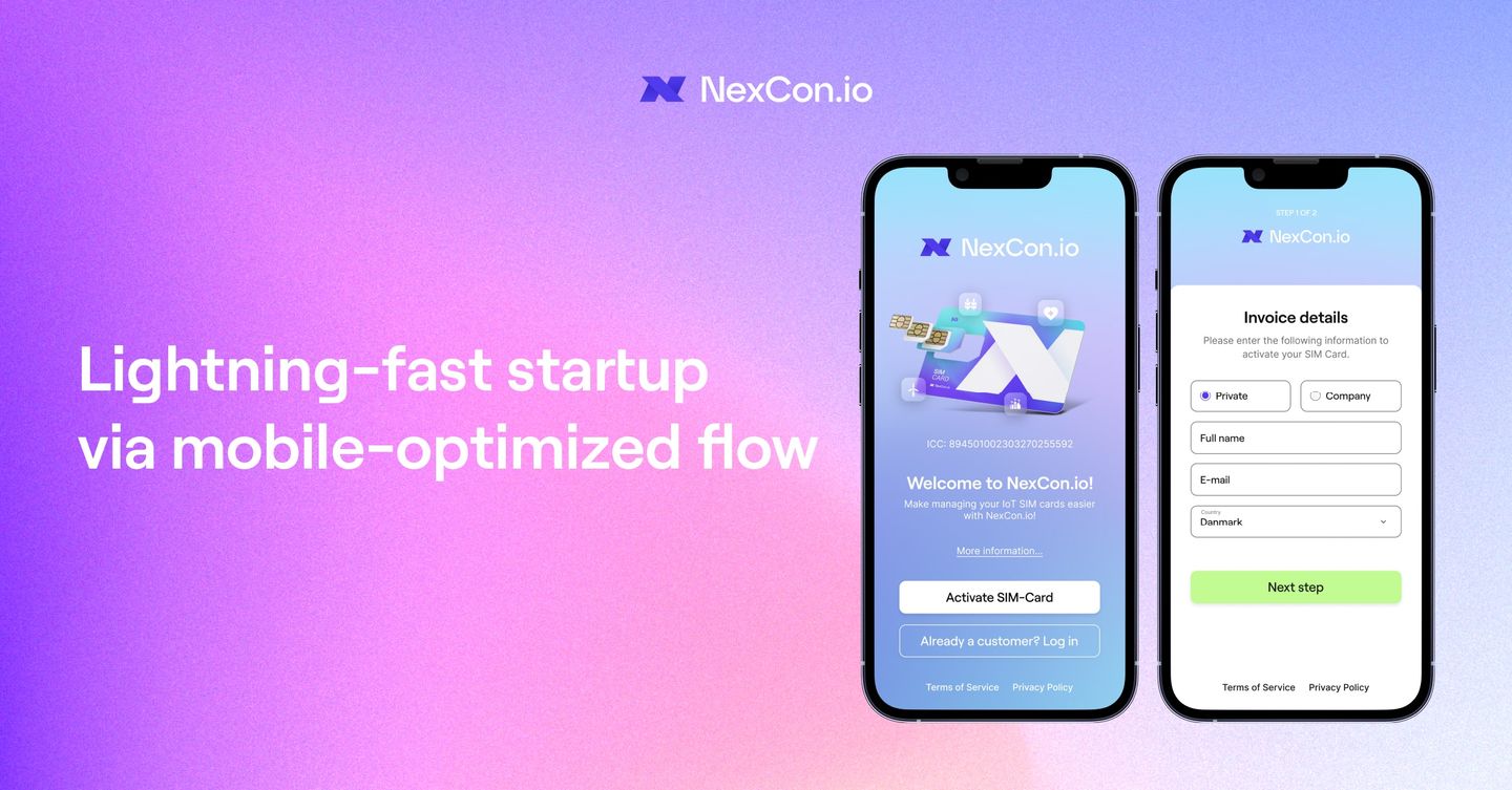NexCon.io partner program for IoT SIM cards