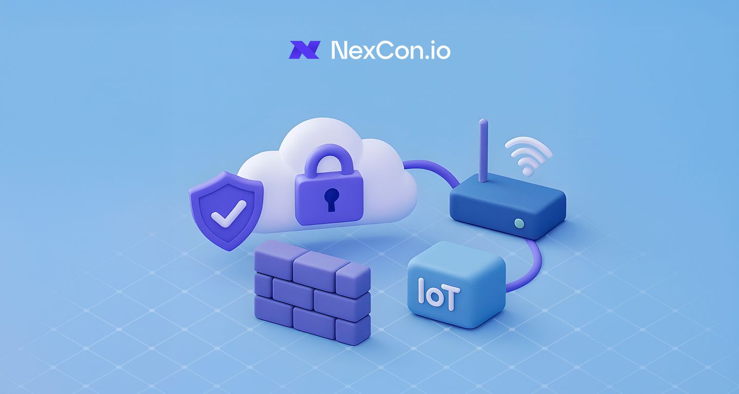 Private APN Netzwerkinfrastruktur für IoT-Geräte