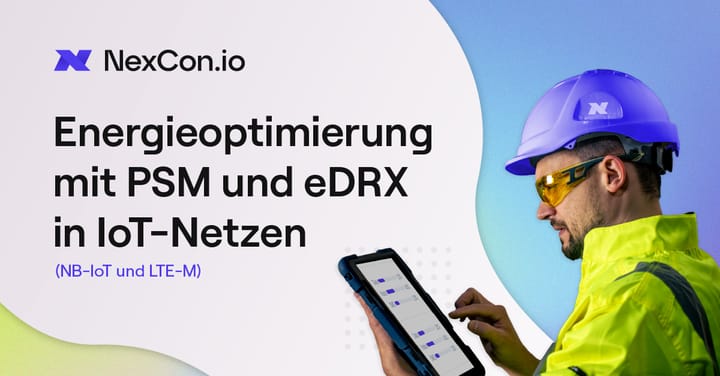 Energieoptimierung mit PSM und eDRX in IoT-Netzen