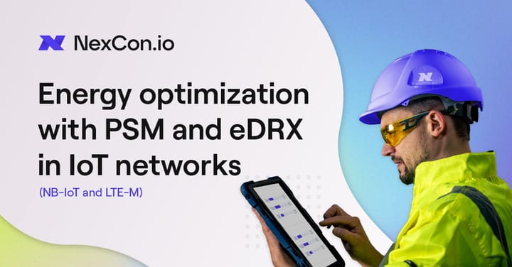 Energy Optimization With PSM and eDRX in IoT Networks (NB-IoT and LTE-M)