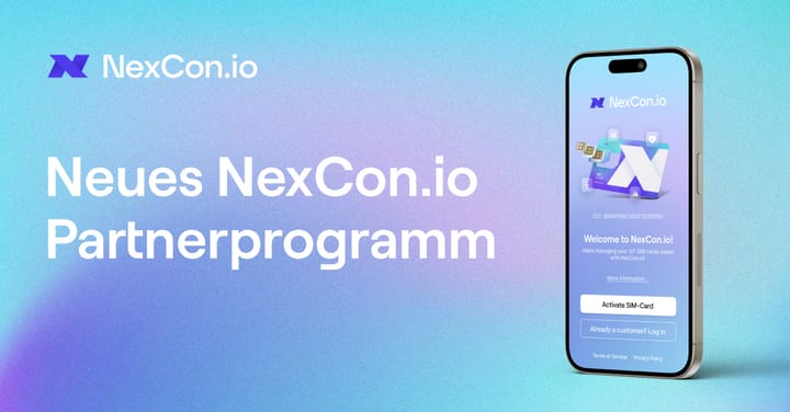 Neues NexCon.io-Partnerprogramm