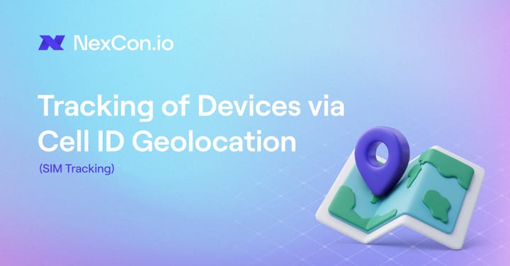 Tracking of Devices via Cell ID Geolocation (SIM Tracking)