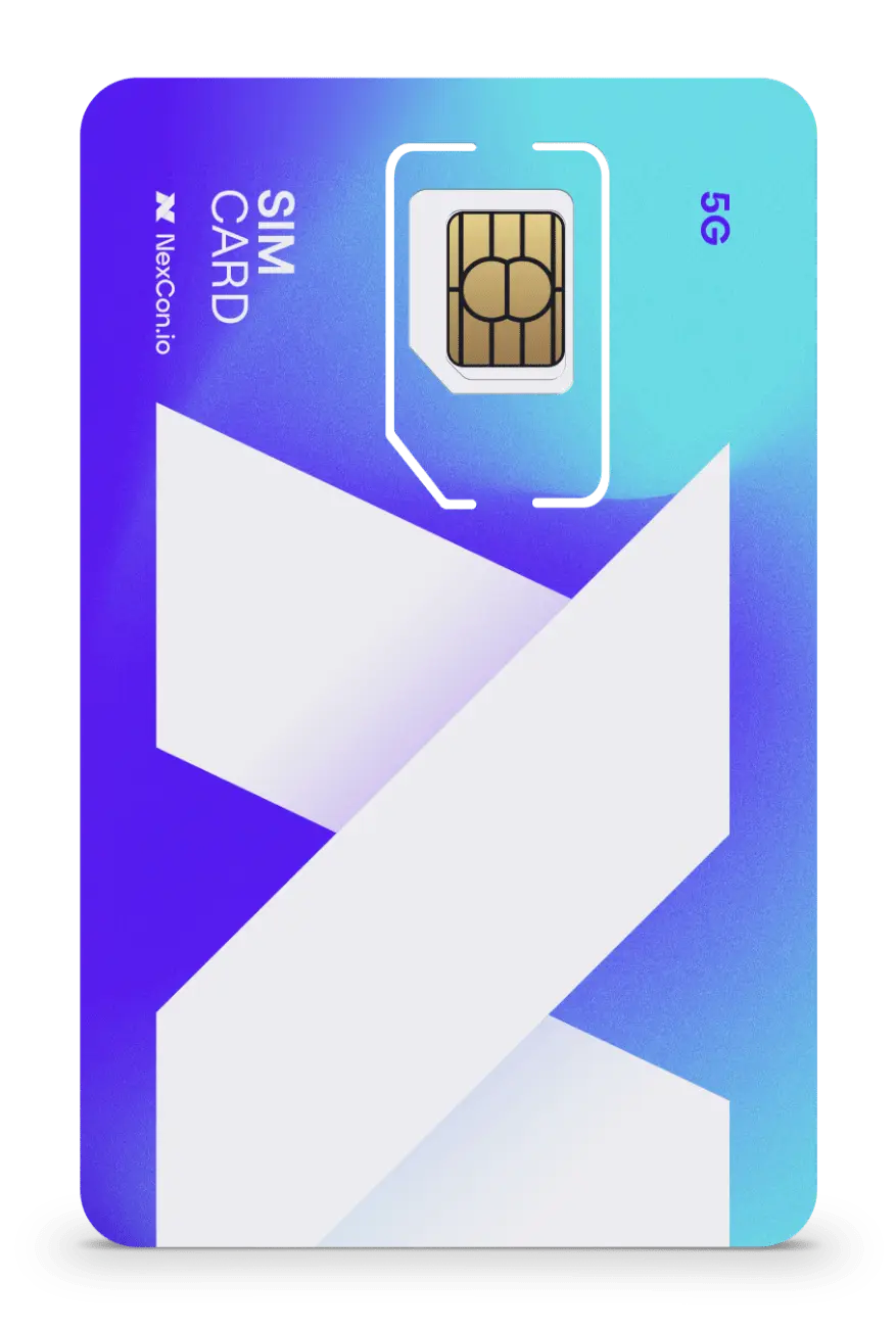 NexCon sim card